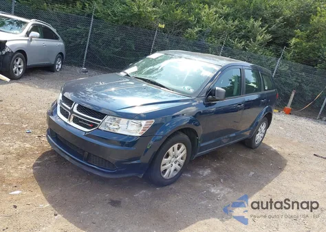 2015 Dodge Journey American Value Pkg from USA, damaged, VIN 3C4PDCAB8FT631725